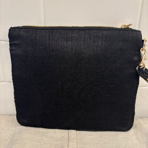 Sincerely Jules Beaded Swan - Black and White - Picture 2 of 5